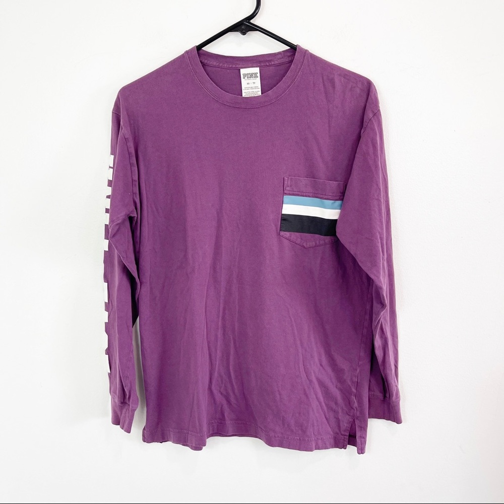 Victoria Secret Pink Long Sleeve Shirt